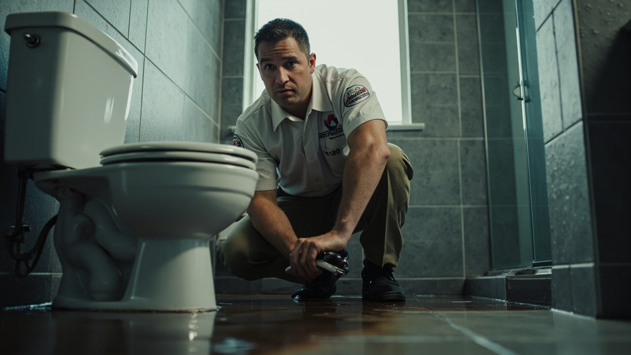 How We Stop the Overflow and Clear the Blockage