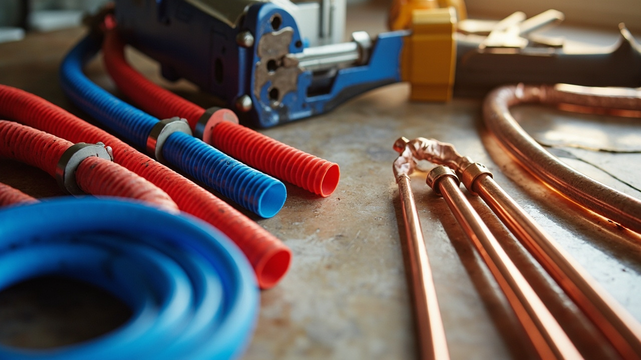Understanding the Difference Between PEX and Copper Pipes for Cincinnati Homes