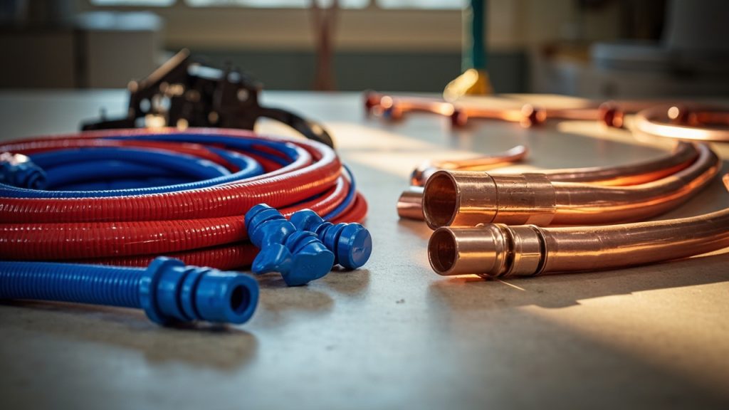 PEX vs. Copper Piping Guide in Cincinnati OH 45202