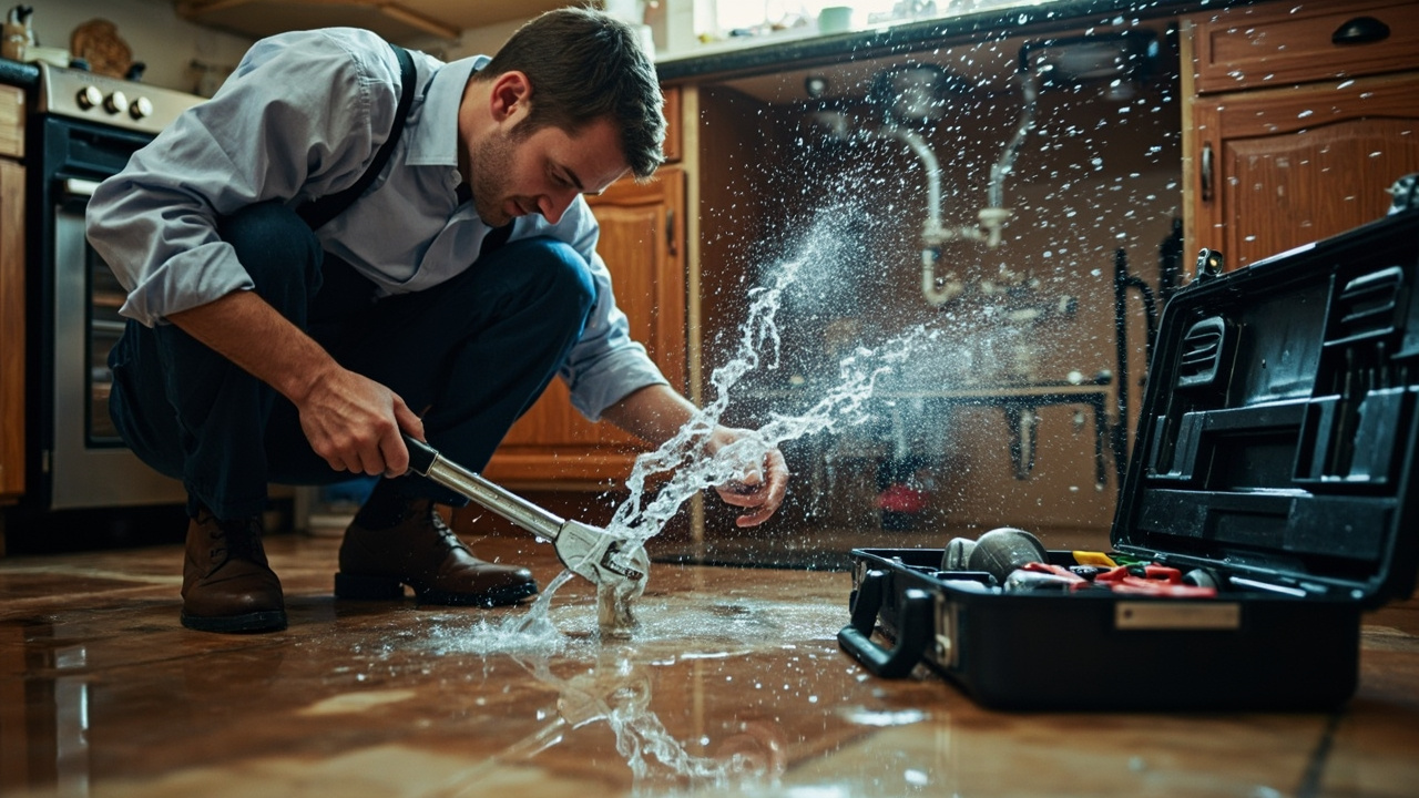 Rapid Response Leak Repair in Cincinnati – Minutes Matter When Water Won't Stop