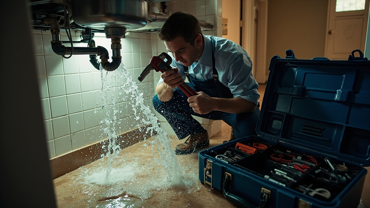 When a Pipe Bursts in Cincinnati, Speed Is Everything