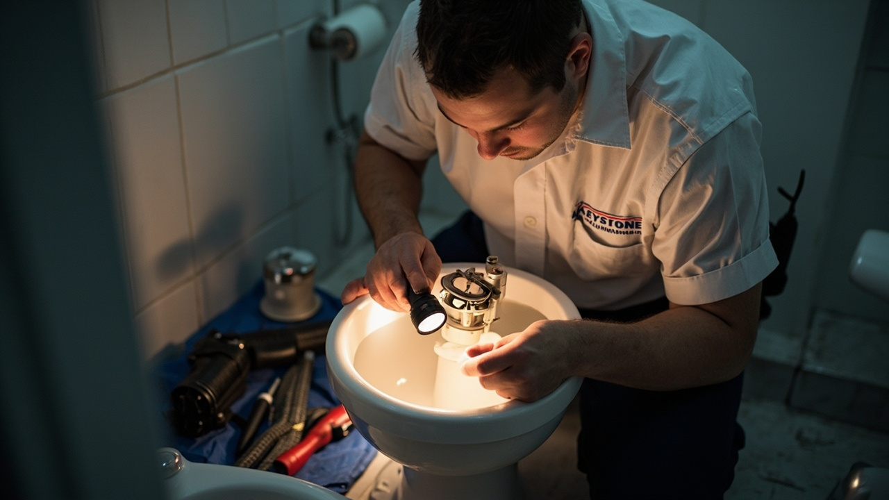 How We Diagnose and Stop Toilet from Running for Good