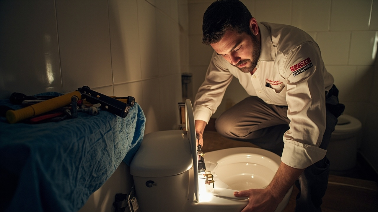 Running Toilet Repair in Cincinnati – Expert Diagnosis for Constant Water Flow and Wasted Bills