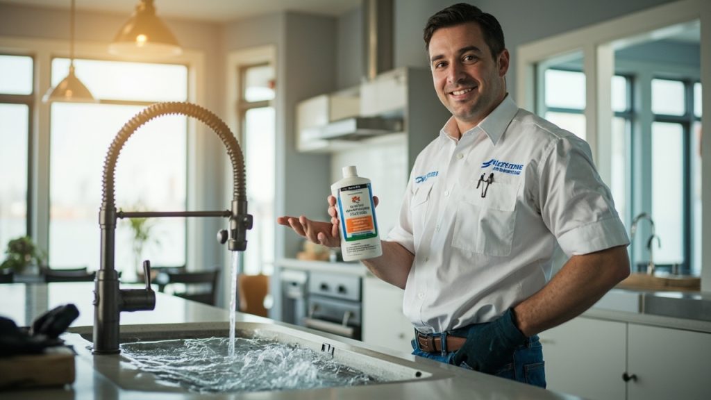 Safe Drain Cleaning Products in Cincinnati OH 45202