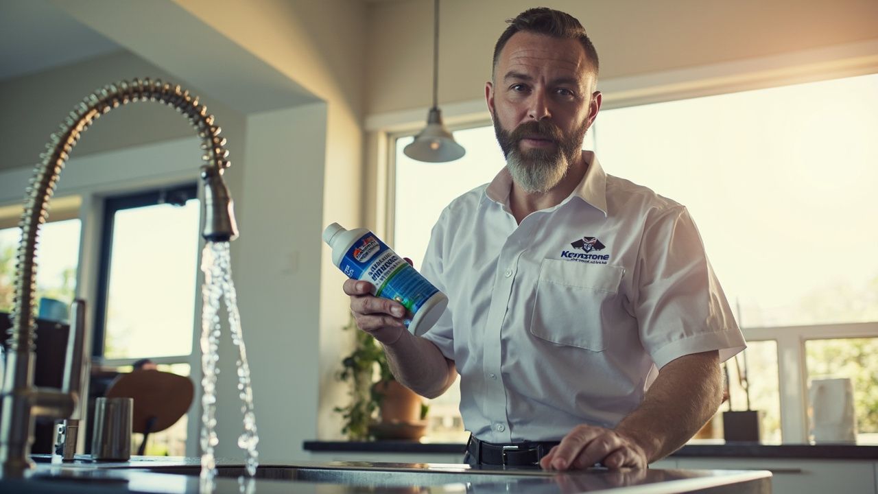 Why Traditional Drain Cleaners Damage Cincinnati Homes