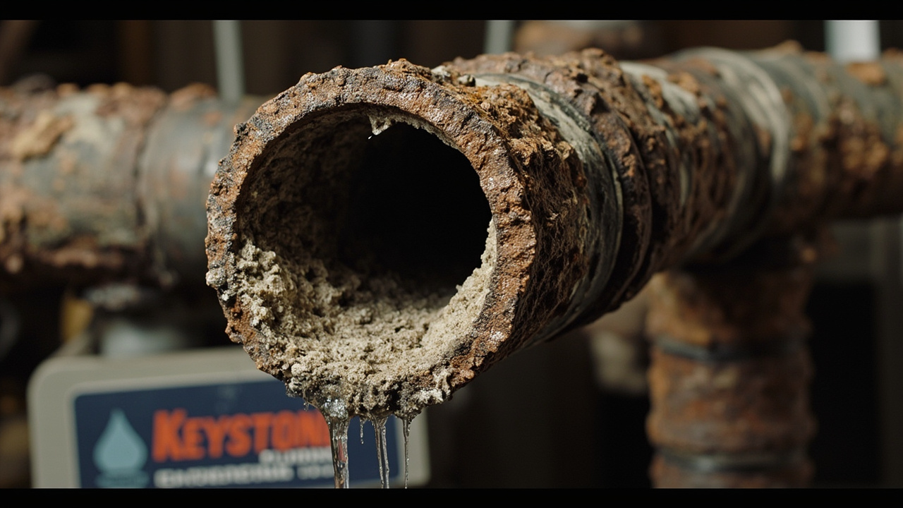 How Professional Descaling and Pipe Restoration Work