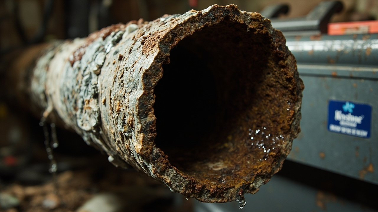 Sediment Buildup in Pipes in Cincinnati | Expert Diagnosis and Complete Line Restoration
