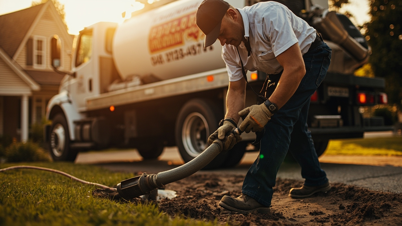 How We Execute Urgent Septic Tank Cleaning Under Pressure