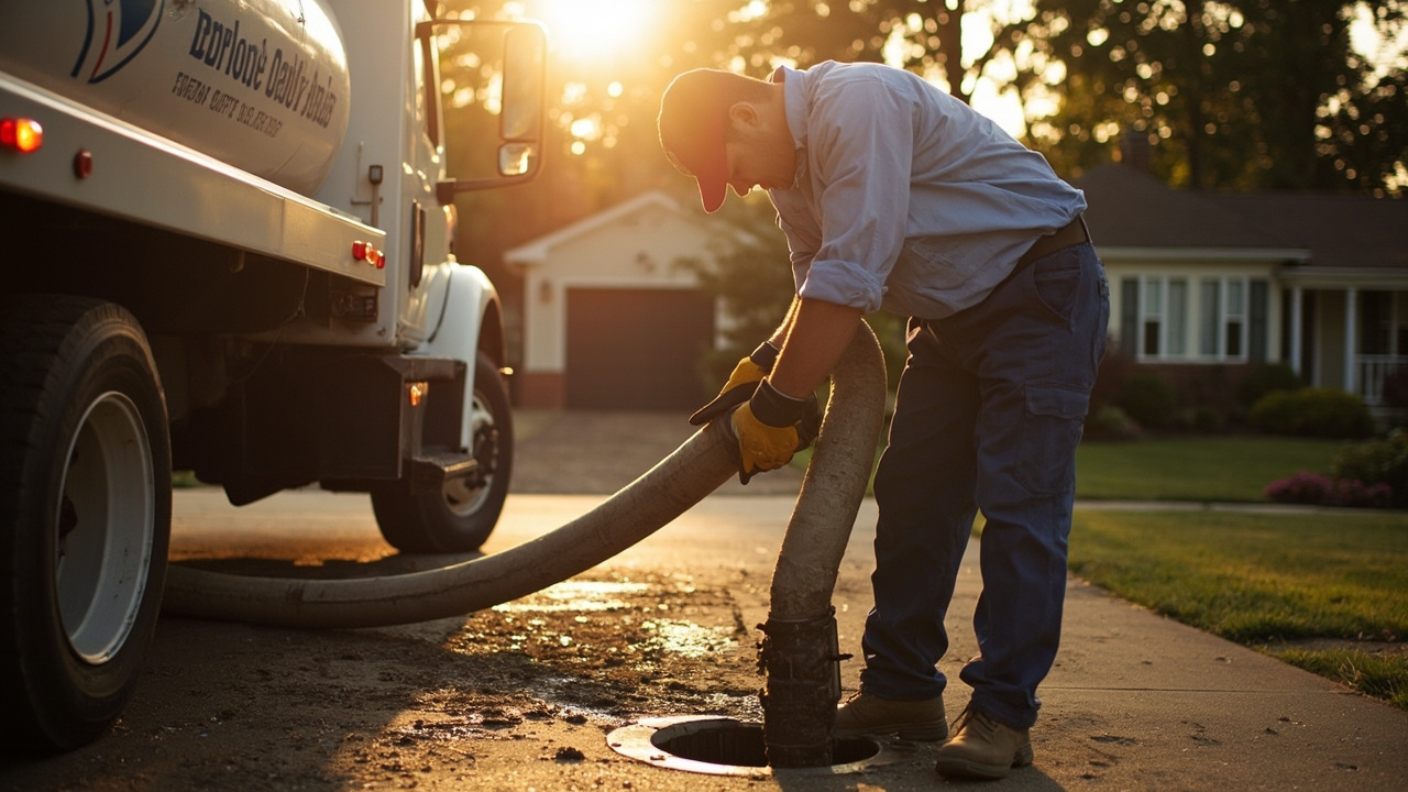 Septic Tank Emergency Pumping in Cincinnati – Fast Response When Minutes Matter