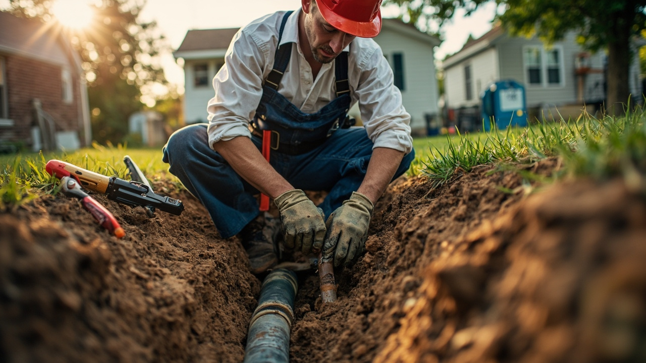 Sewer Line Repair & Replacement in Cincinnati – Trenchless Solutions That Save Your Yard