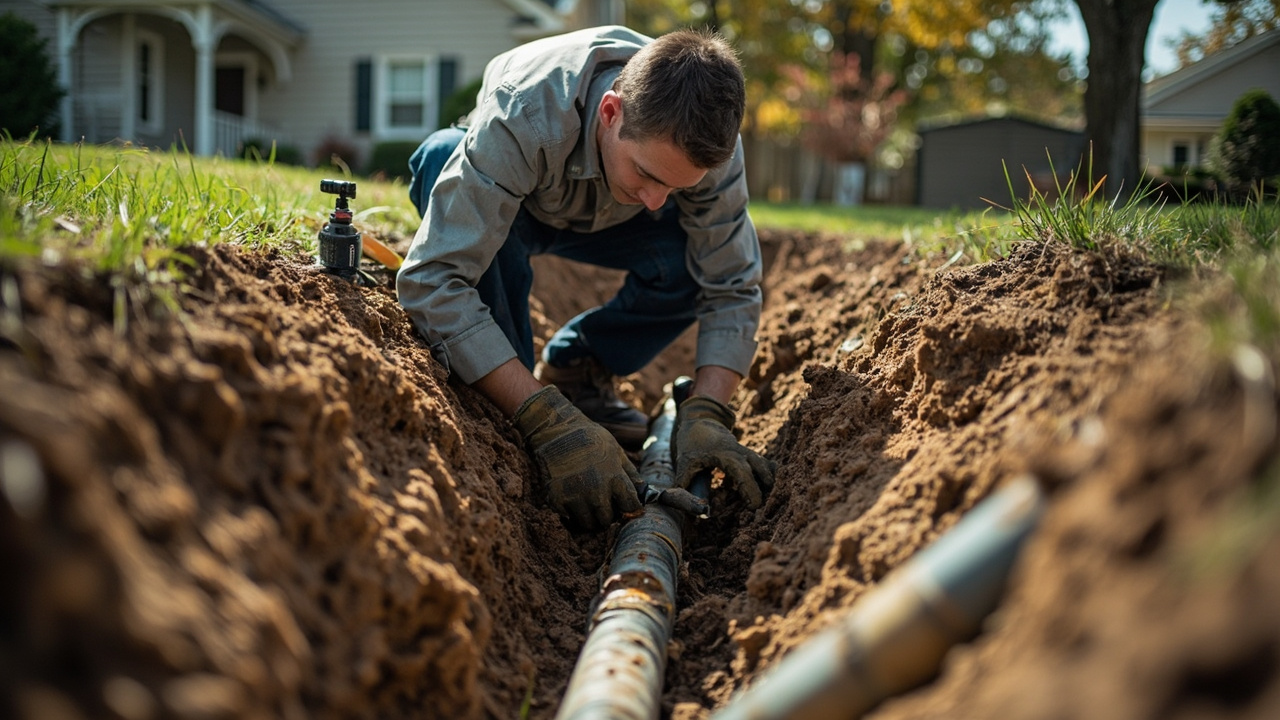 Cincinnati's Clay Soil and Aging Infrastructure Create Sewer Line Failures