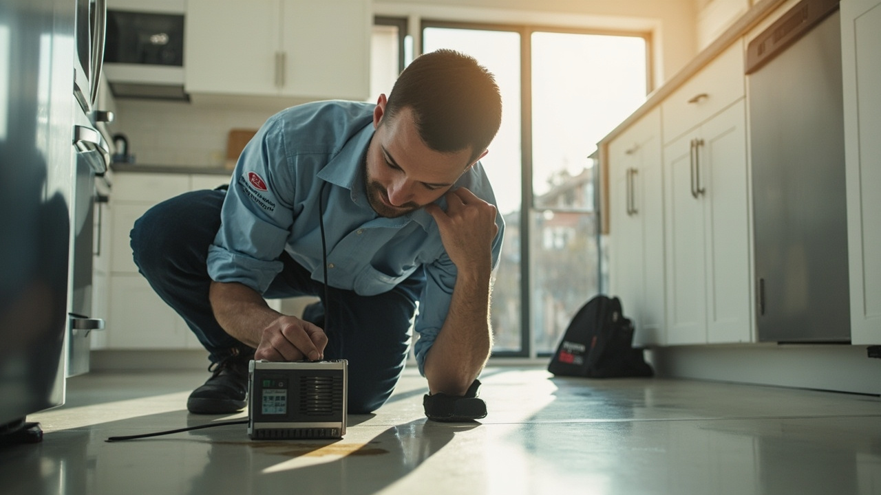 How We Pinpoint Slab Leaks Without Destroying Your Home