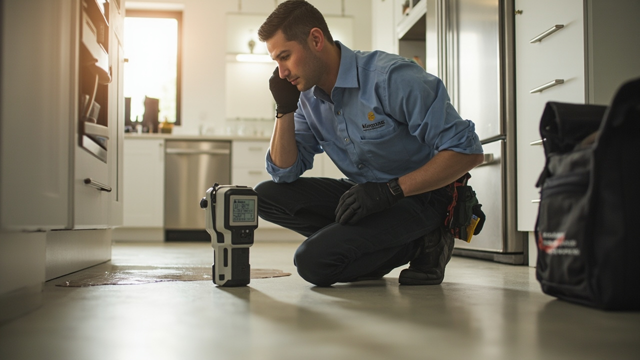 Slab Leak Detection & Repair in Cincinnati | Expert Diagnosis Before the First Shovel Hits Concrete