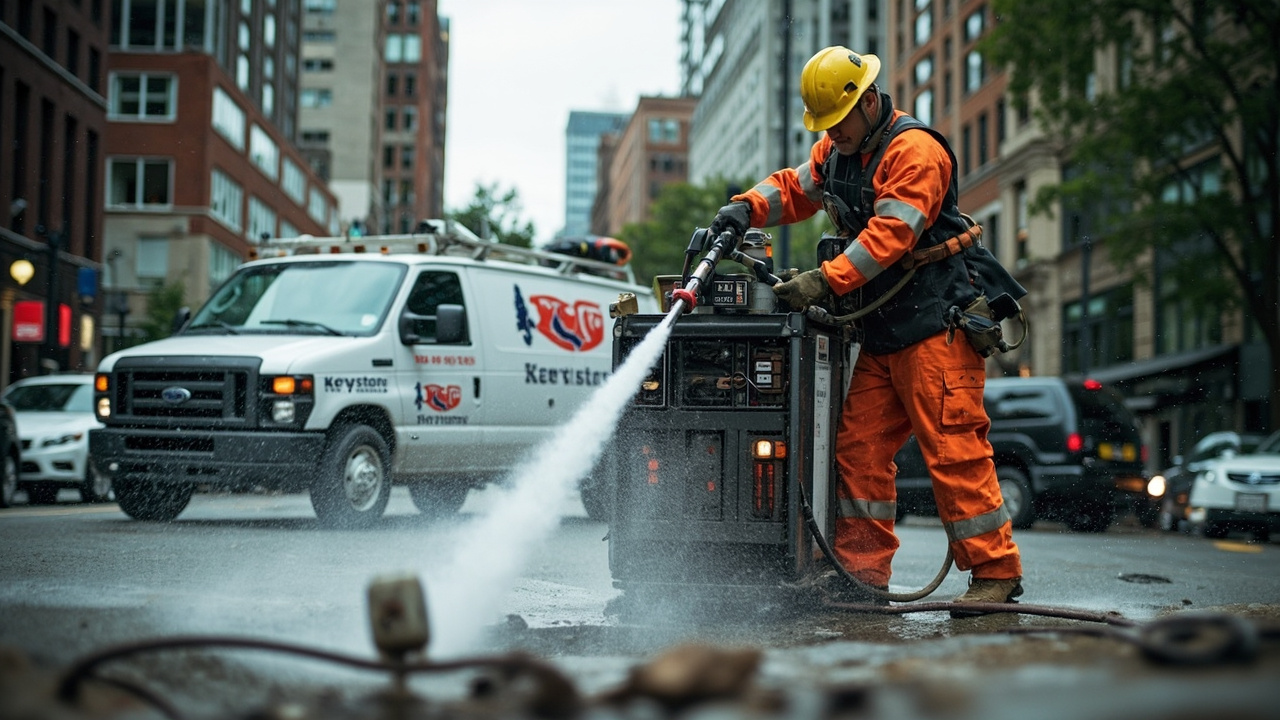 How Professional Storm Sewer Maintenance Protects Your Commercial Investment