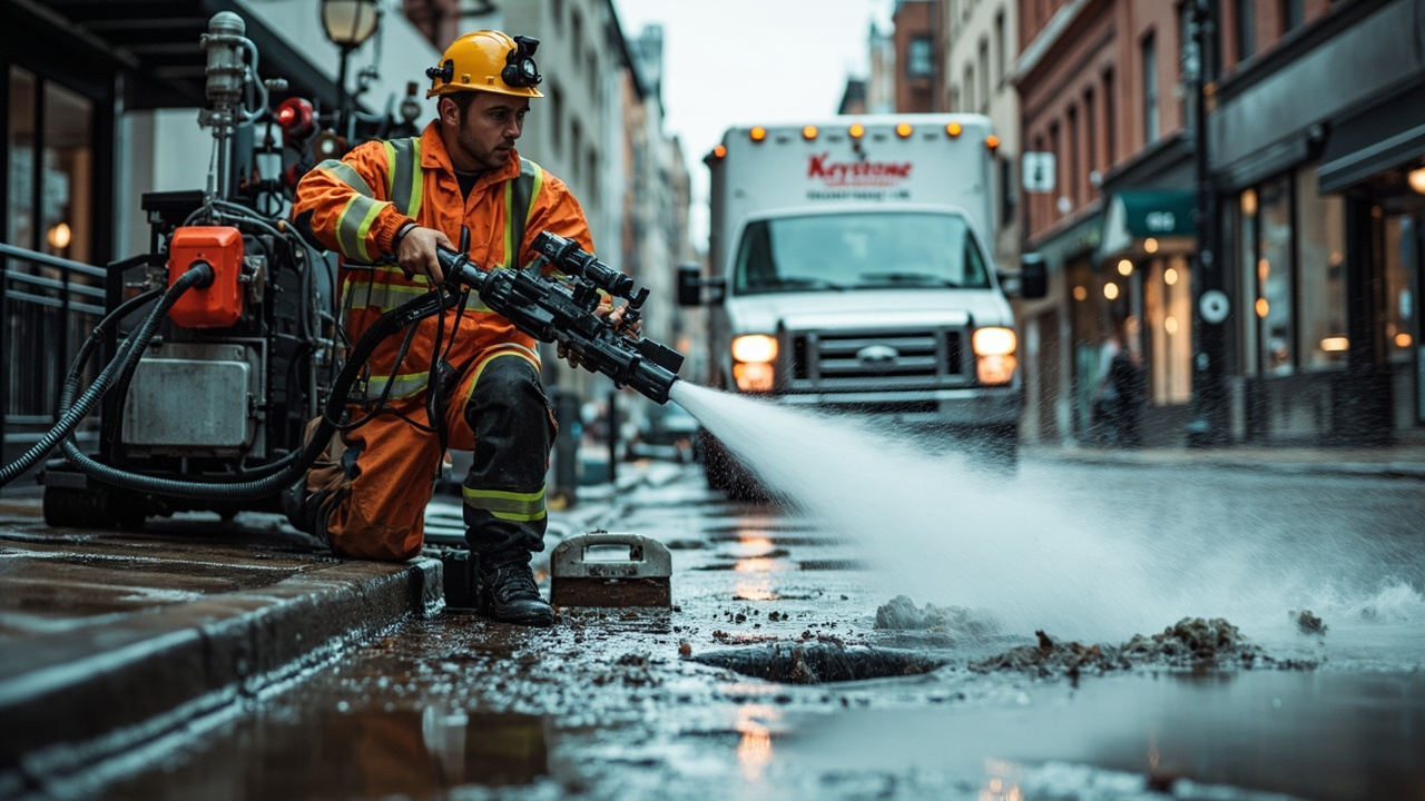 Storm Drain Cleaning & Repair in Cincinnati – Prevent Business Downtime with Industrial-Grade Stormwater Solutions