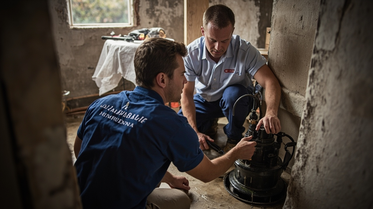 How We Deliver Sump Pump Solutions That Actually Work