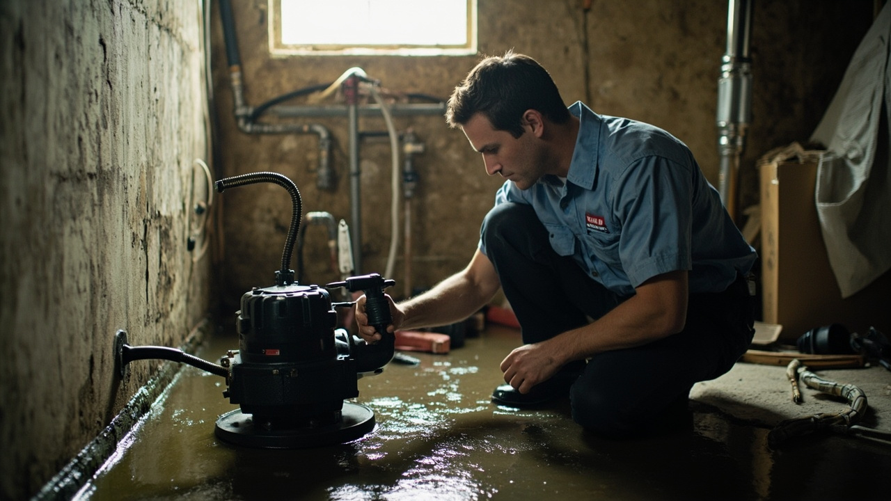 Why Cincinnati Basements Need Reliable Sump Pump Protection