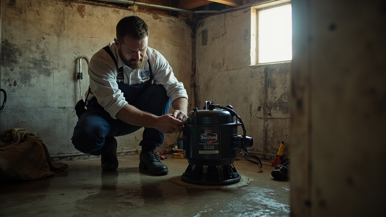 Sump Pump Services in Cincinnati – Protecting Your Basement from Ohio River Valley Flooding