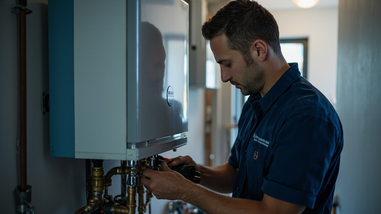 Tankless Water Heater Services in Cincinnati | Installation, Repair & Maintenance by Local Experts