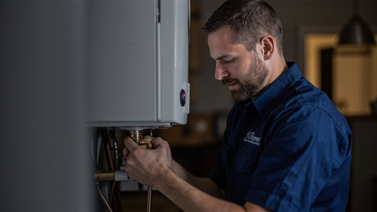 Why Cincinnati Homes Need Specialized Tankless Water Heater Care