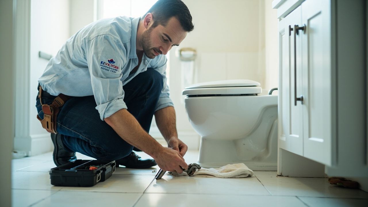 Toilet Repair & Installation in Cincinnati – Fast, Reliable Solutions for Running Toilets, Leaks, and Complete Replacements