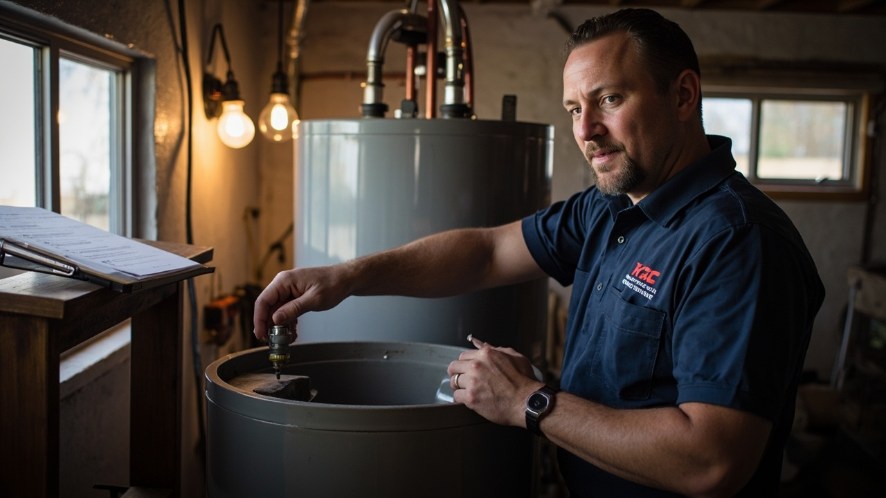 The Six-Point Hot Water Tank Maintenance Protocol