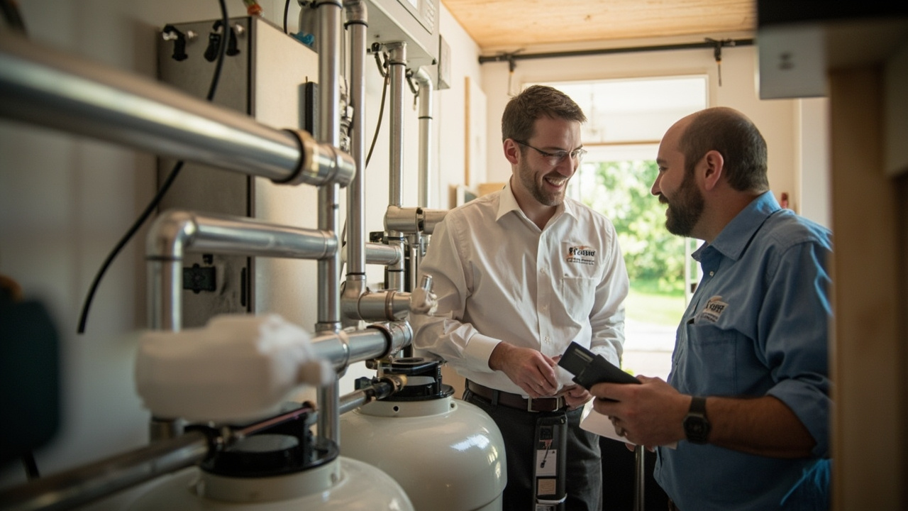 How We Design and Install Water Conditioning Systems for Cincinnati Homes