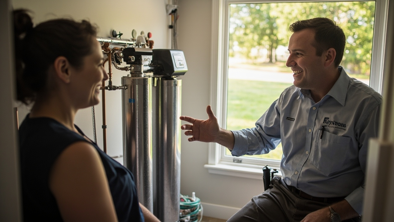 Water Softener & Filtration Systems in Cincinnati – Protect Your Home from Hard Water Damage and Improve Water Quality