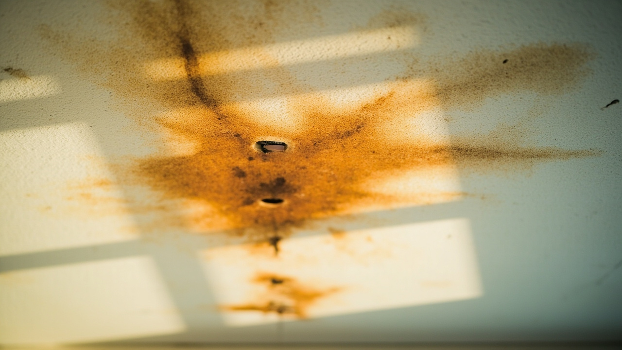Why Water Stains Appear in Cincinnati Homes