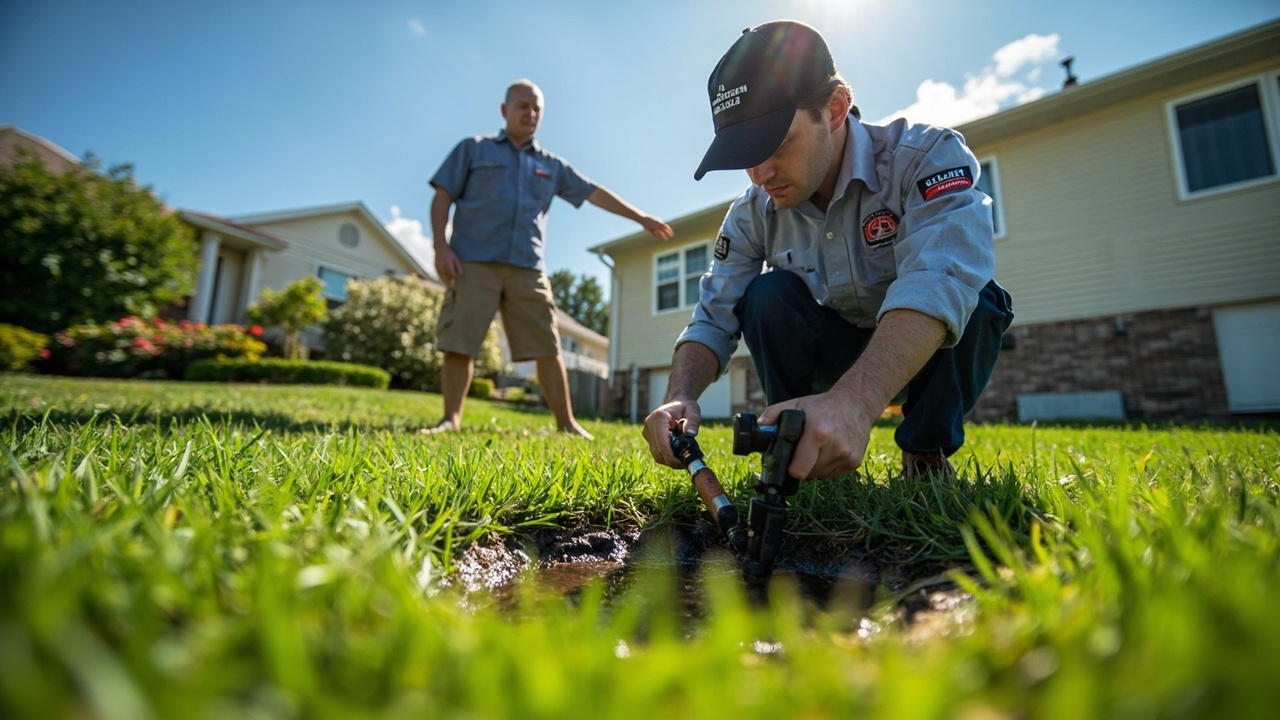 Why Cincinnati Yards Stay Wet When They Shouldn't