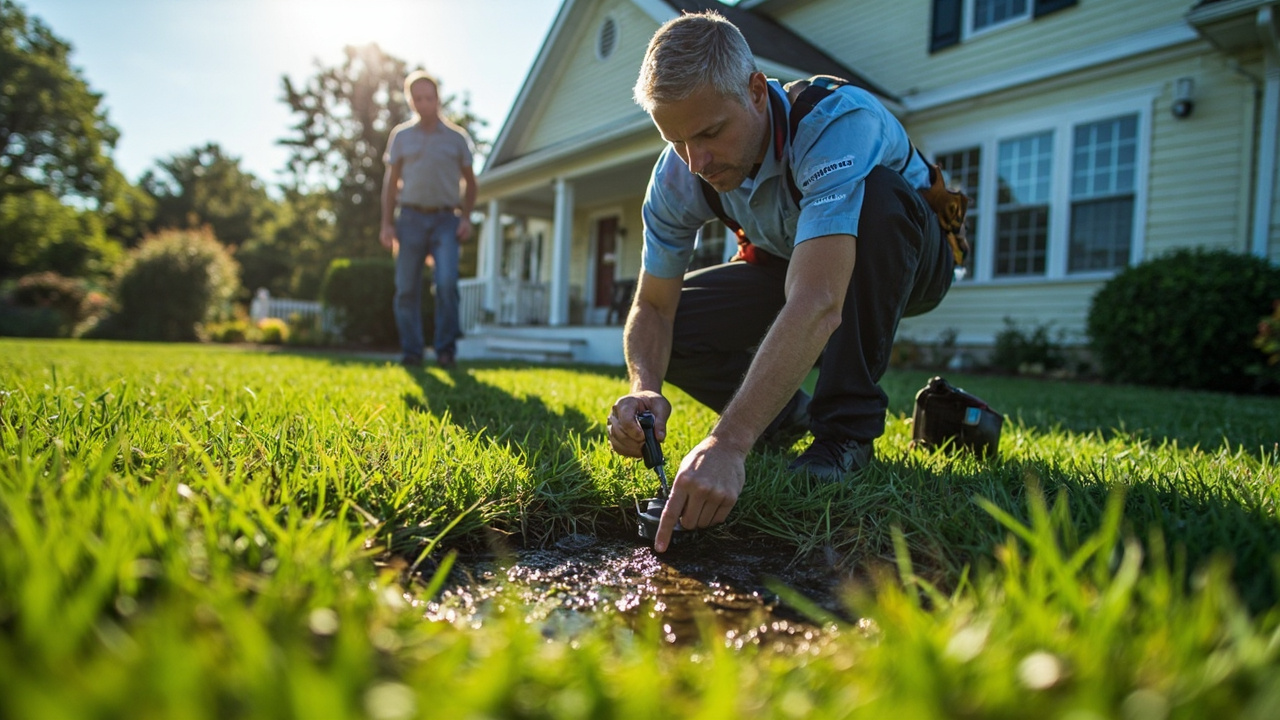 How We Find and Fix Underground Leaks Creating Wet Spots