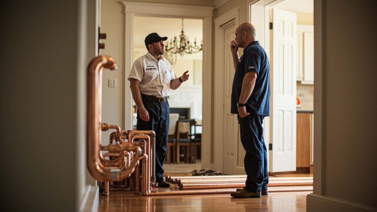 Why Cincinnati Homes Need Whole House Repiping More Than Most Cities