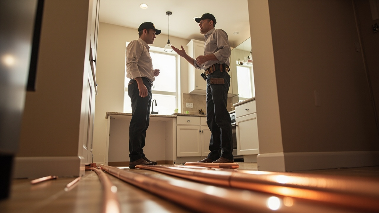 How Full Home Repiping Works in Cincinnati Properties