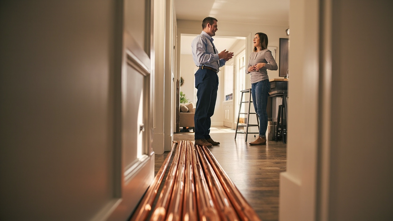 Whole Home Repiping in Cincinnati – Complete Plumbing System Replacement for Homes Built Before 1990