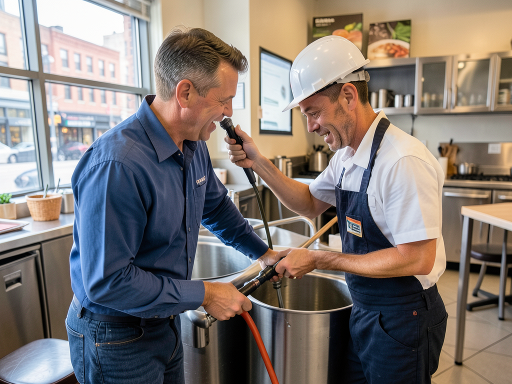 Common commercial plumbing code violations found i