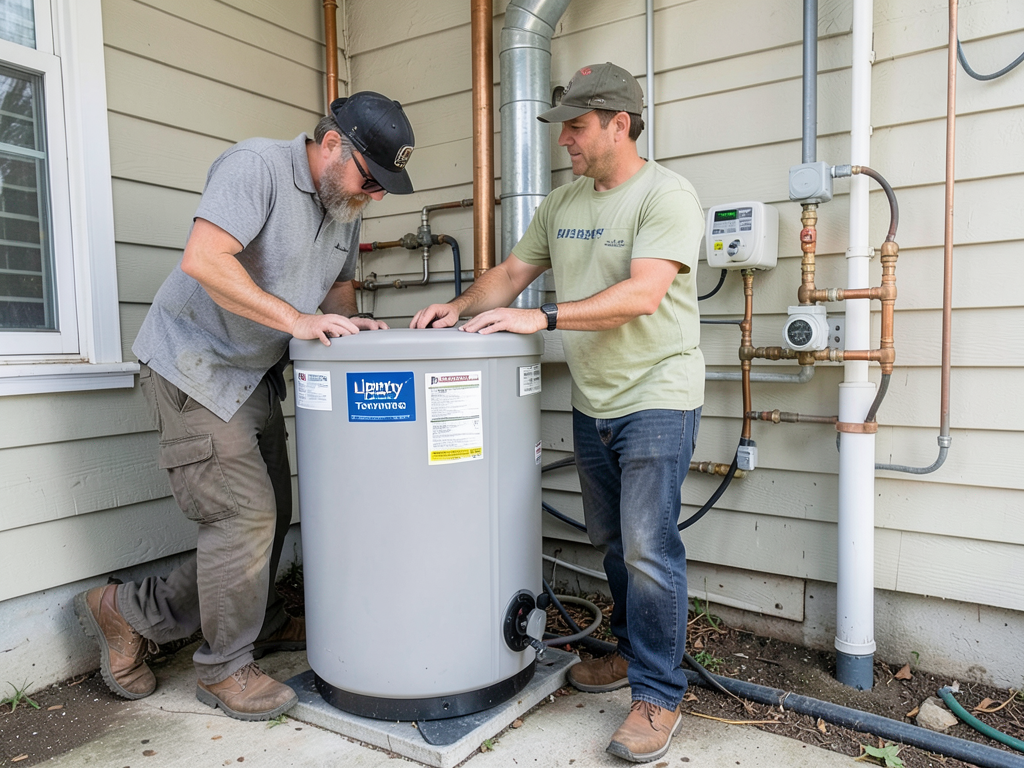 Deciding between a water softener and a whole hous