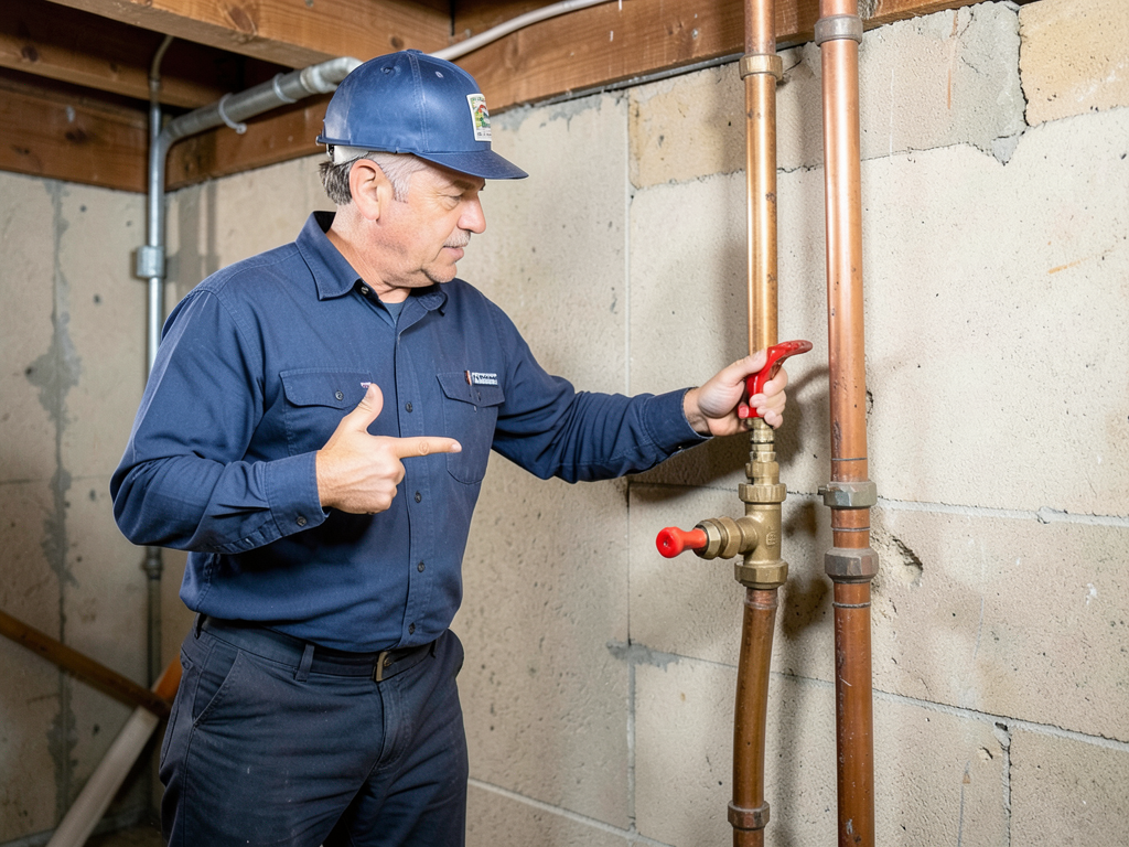 Do You Know Exactly Where the Main Water Shut-Off Valve is in Your Silverton Home?