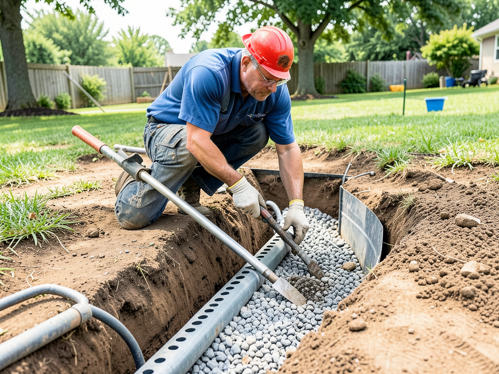 Exterior french drains vs interior sump pumps whic