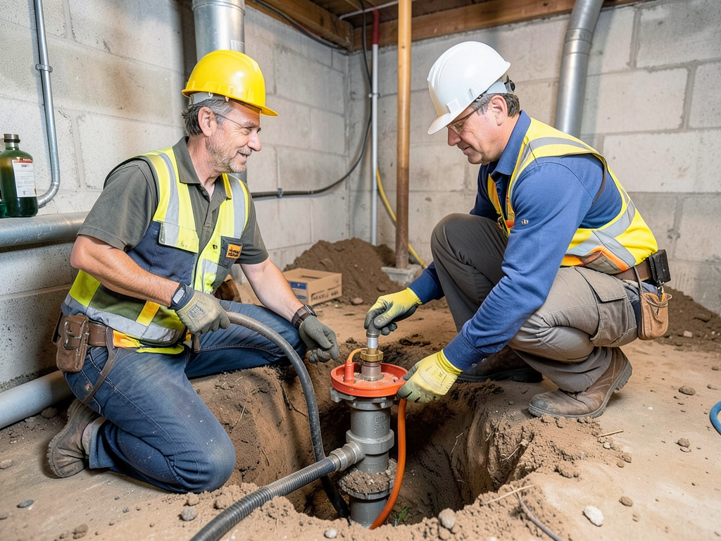 How a Backwater Valve Prevents Sewage from Entering Your Lower River Road Home