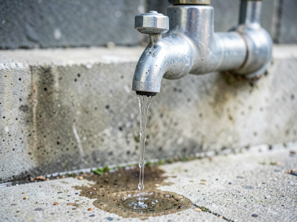How to fix a leaky outdoor spigot before it damage
