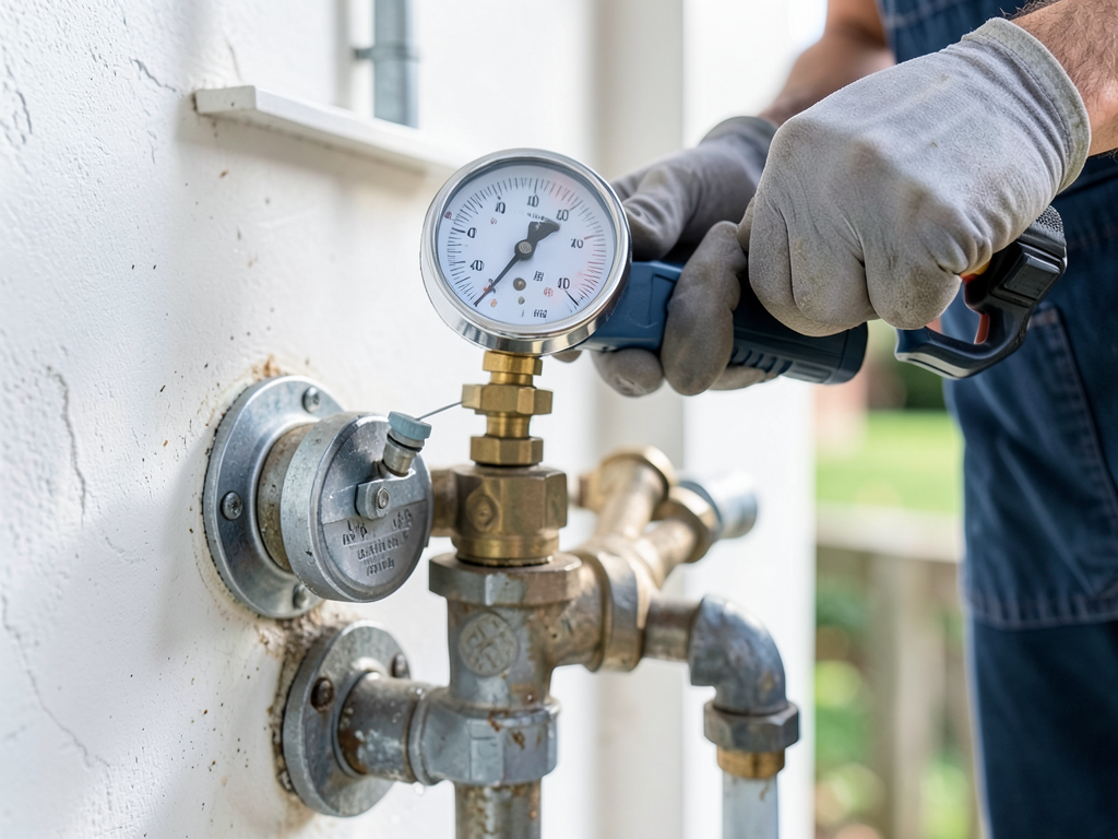 How to fix low water pressure in your indian hill