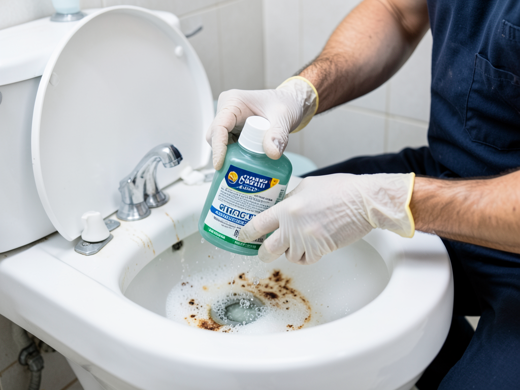 How to Get Rid of Stubborn Orange Iron Stains in Your Milford Bathroom