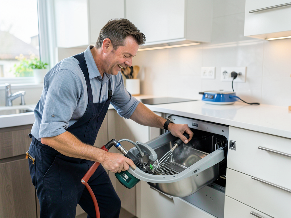 How to safely clean a smelly garbage disposal in y
