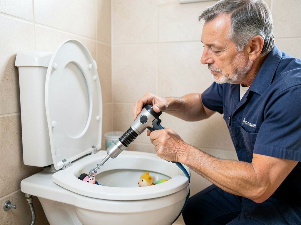 How to safely remove a non flushable toy from your