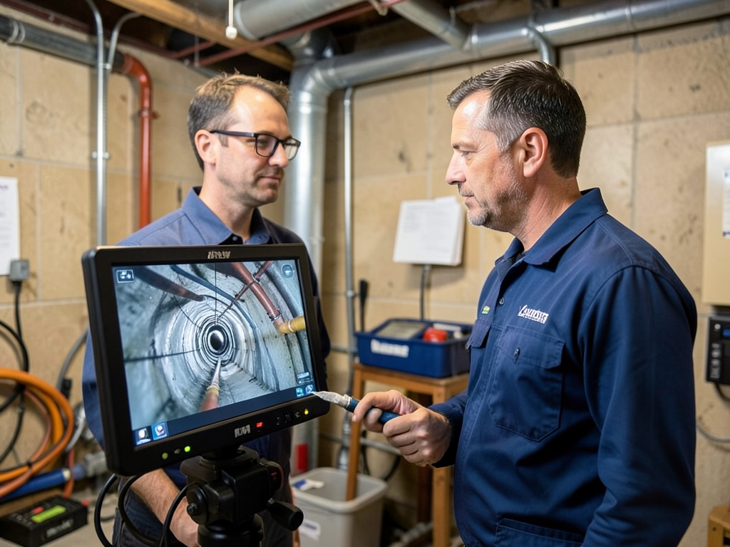 How to tell if the cast iron pipes in your northsi