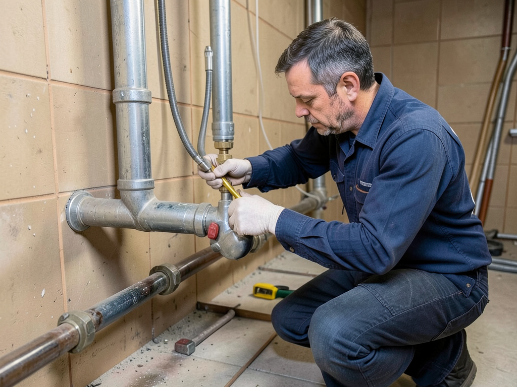 Identifying potential lead water service lines in