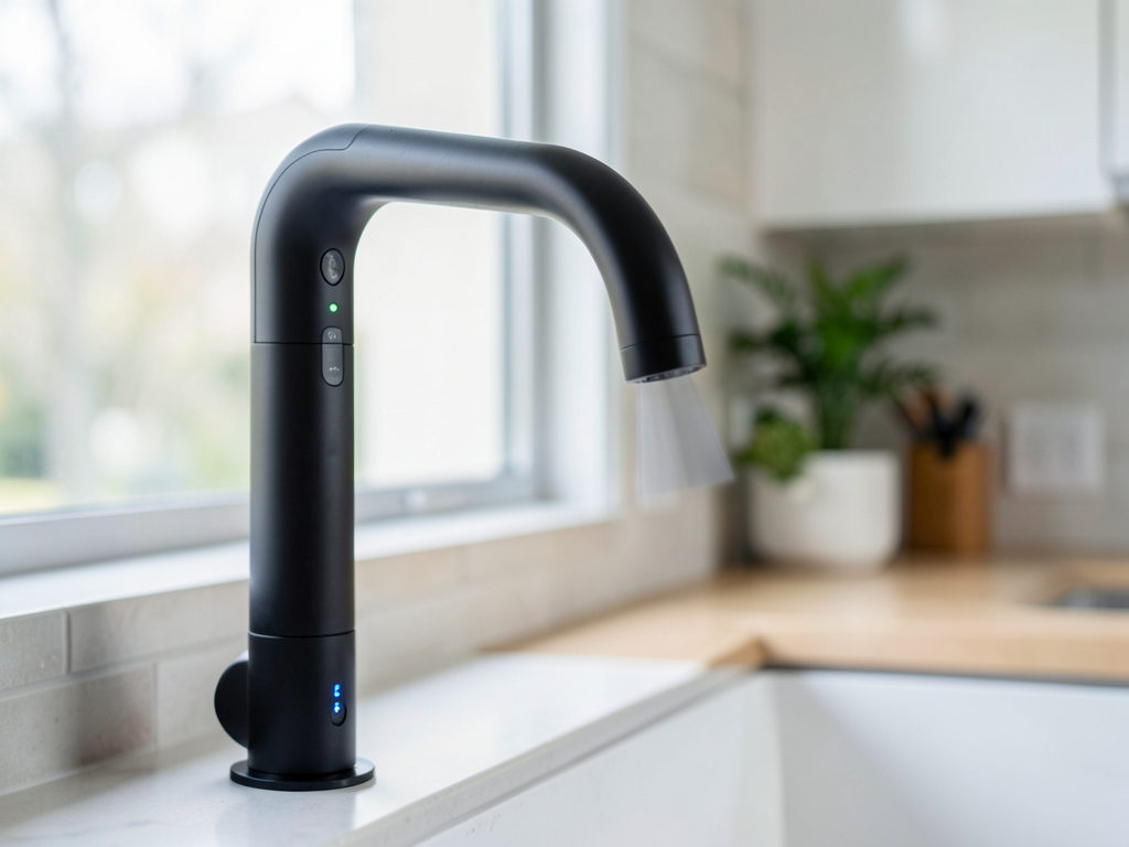 Is a touchless kitchen faucet actually worth the h