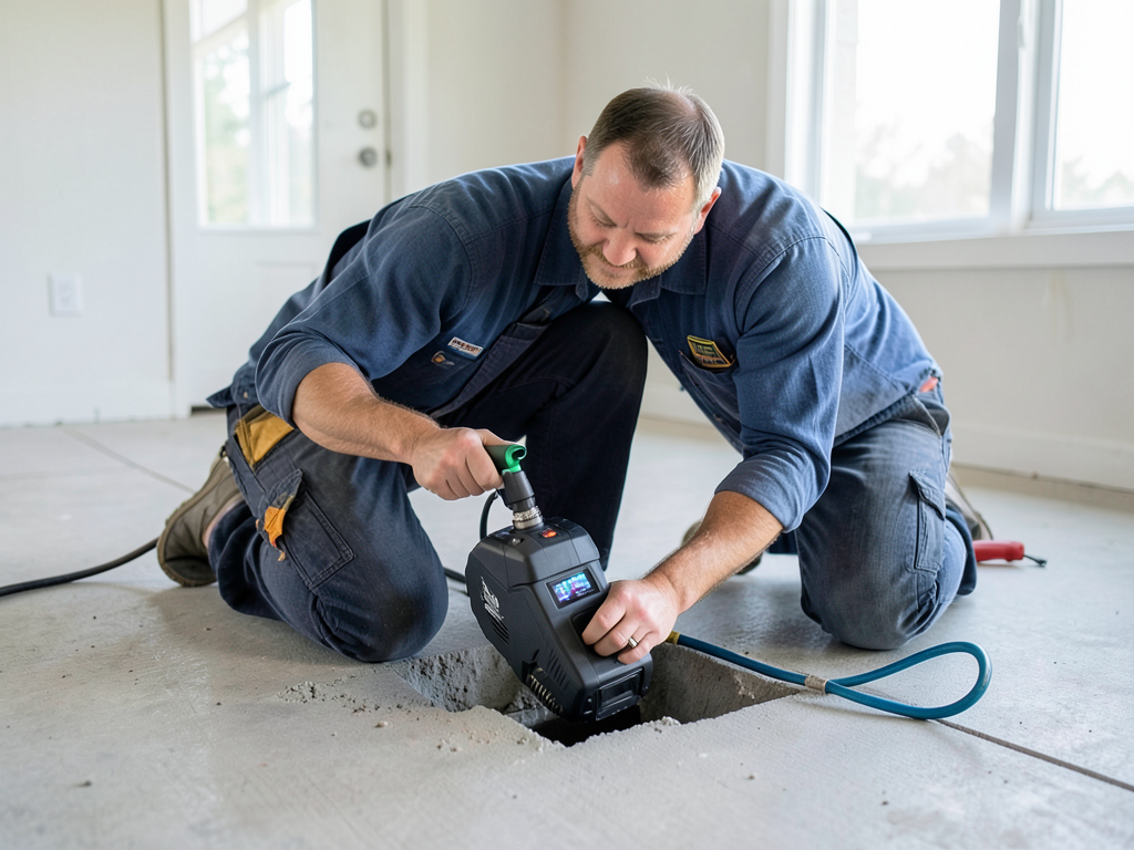 Locating and fixing hidden slab leaks in your cinc