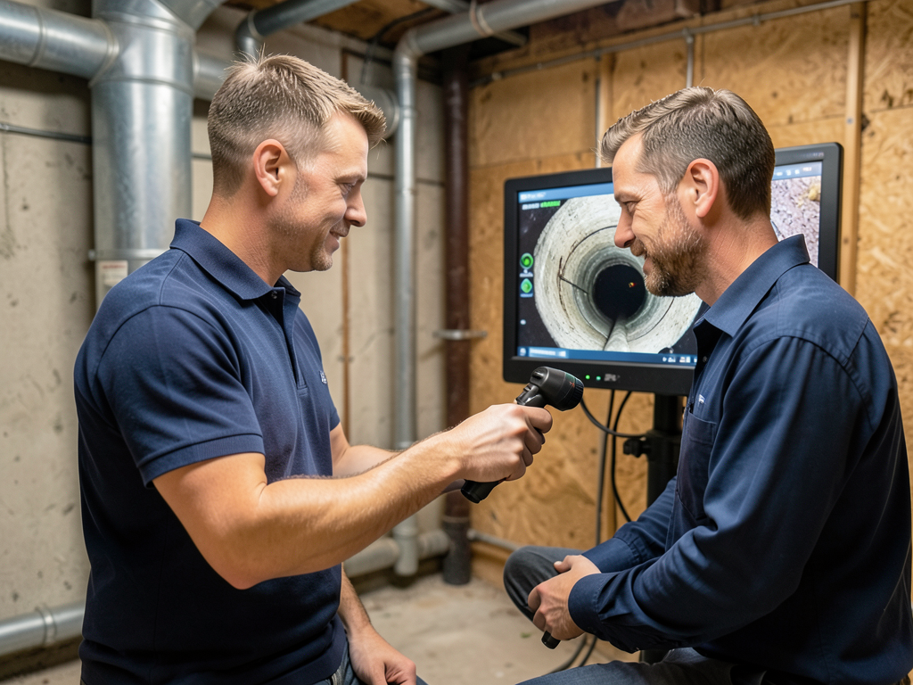 Plumbing inspections and maintenance for mount loo