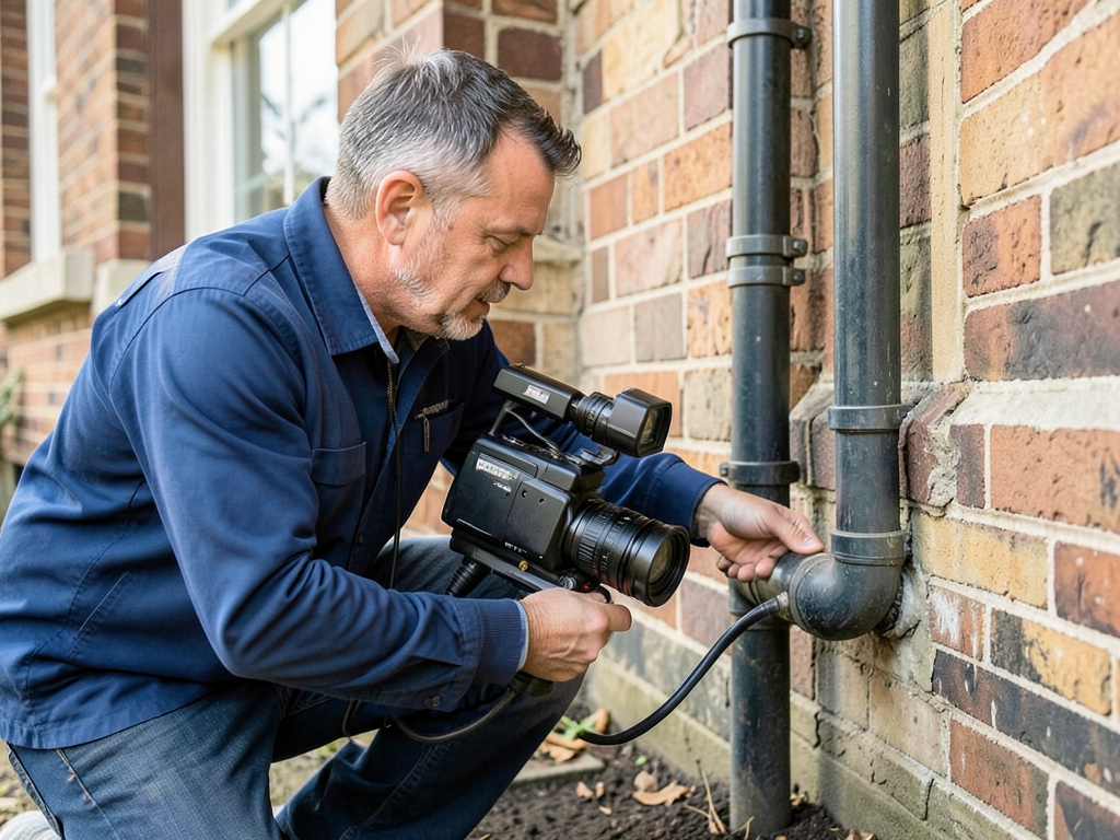 Sewer line scoping and repairs for historic homes